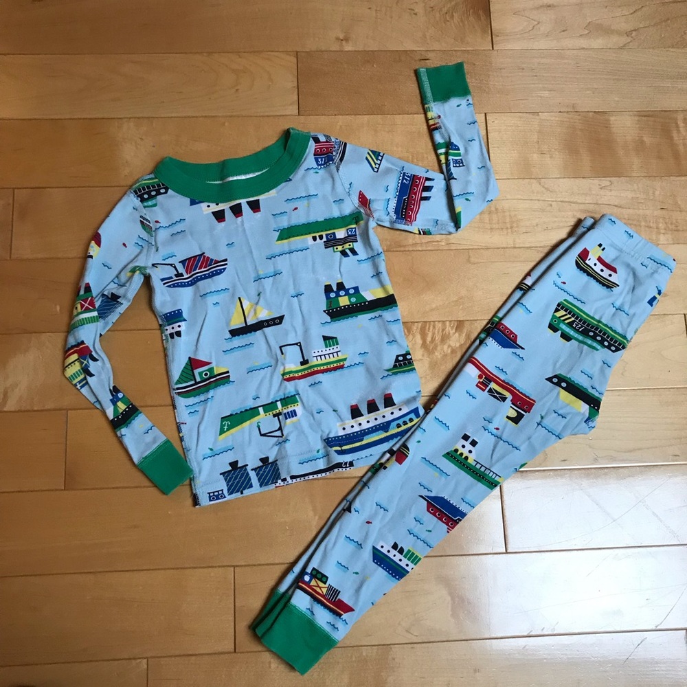 Hanna Andersson boat pajamas